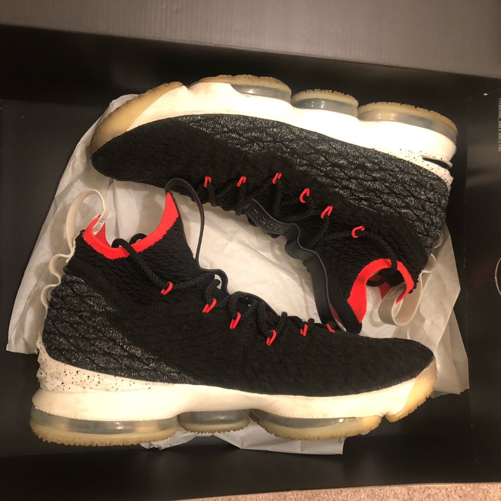 LeBron 15. Sz 11.5. Used.